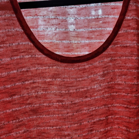 J. Jill tissue sweater beach resort linen blend🏵 - Picture 11 of 13